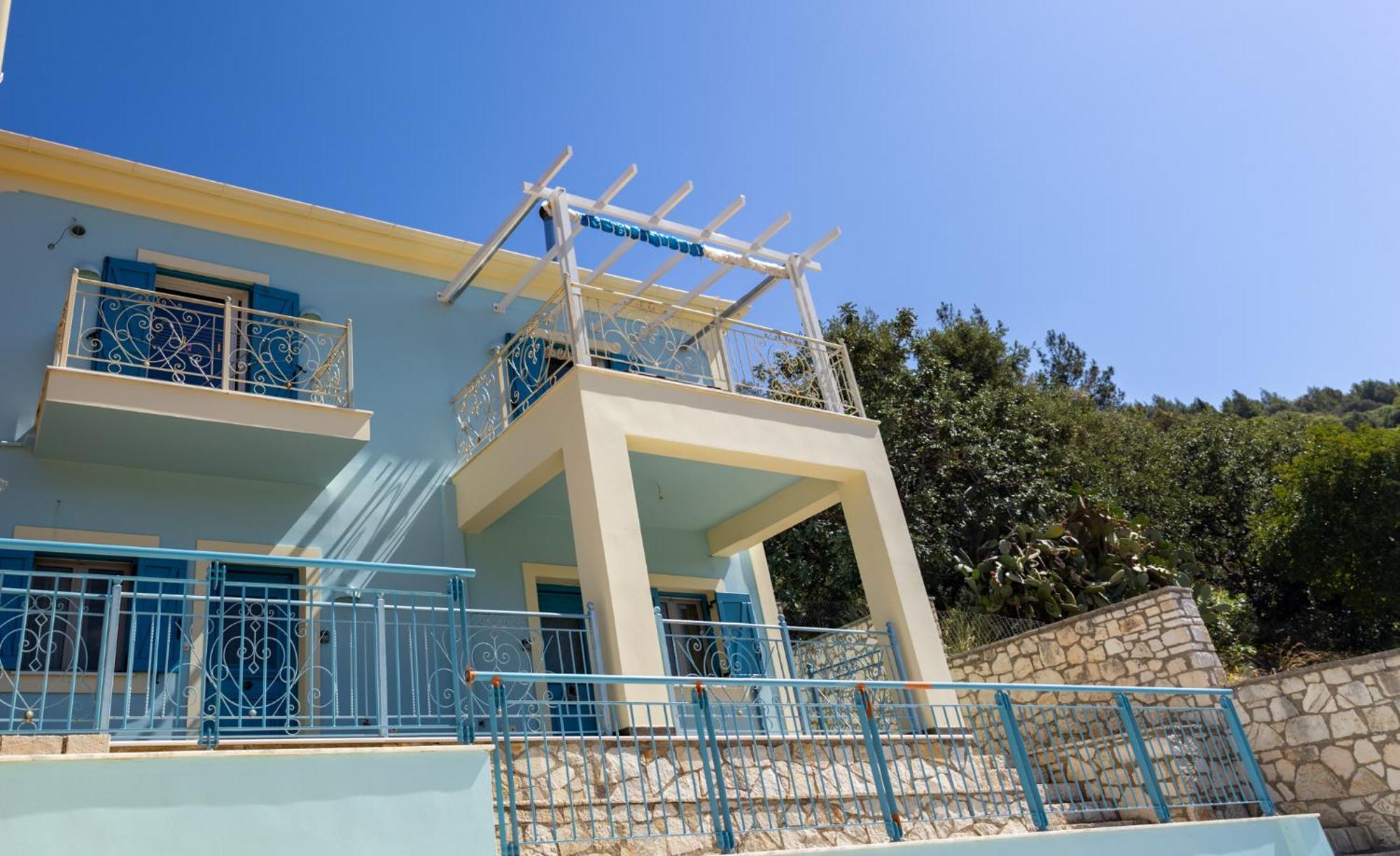 Portolos Apartments - Filiatro วาธี ภายนอก รูปภาพ