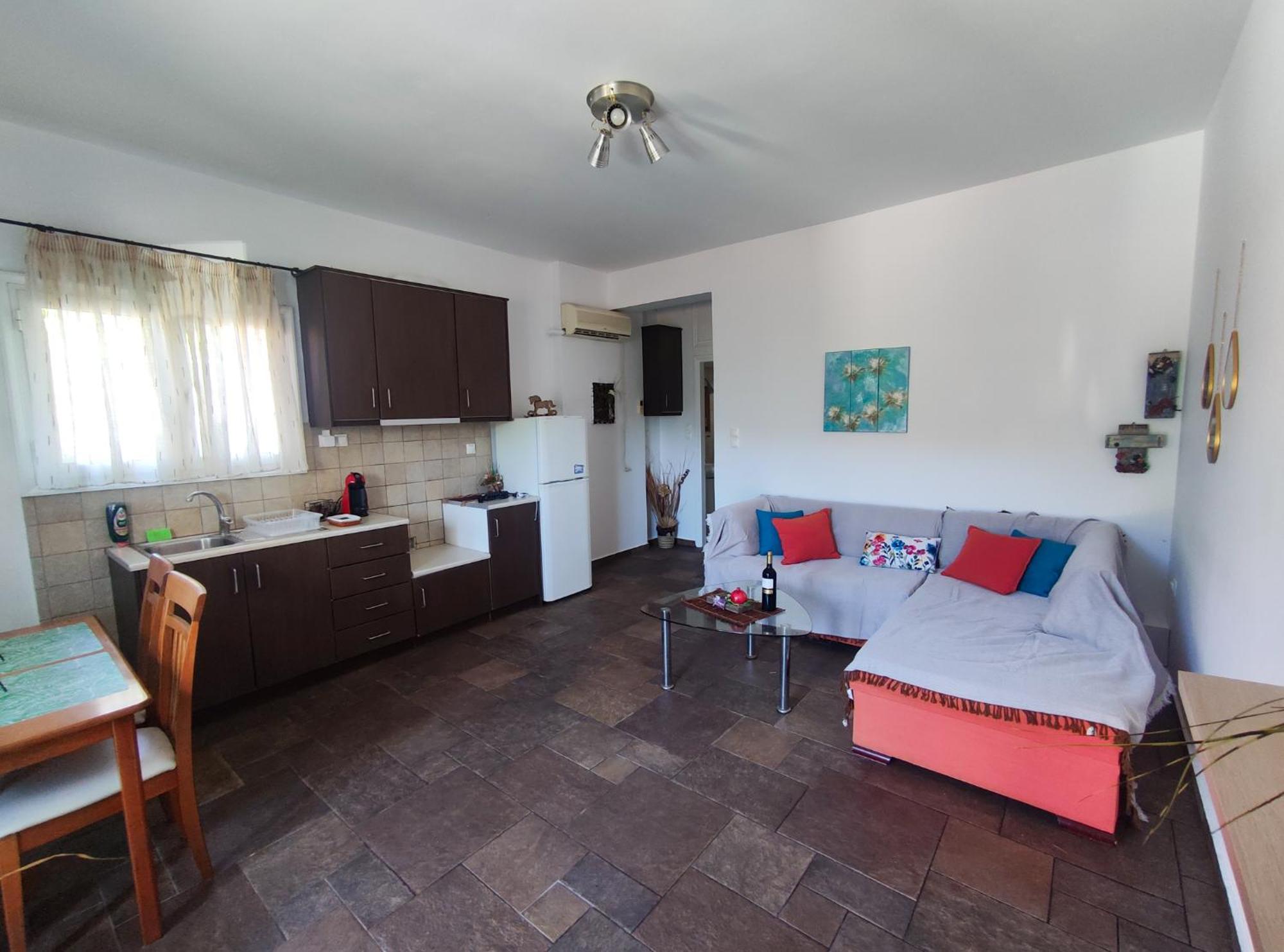 Portolos Apartments - Filiatro วาธี ภายนอก รูปภาพ