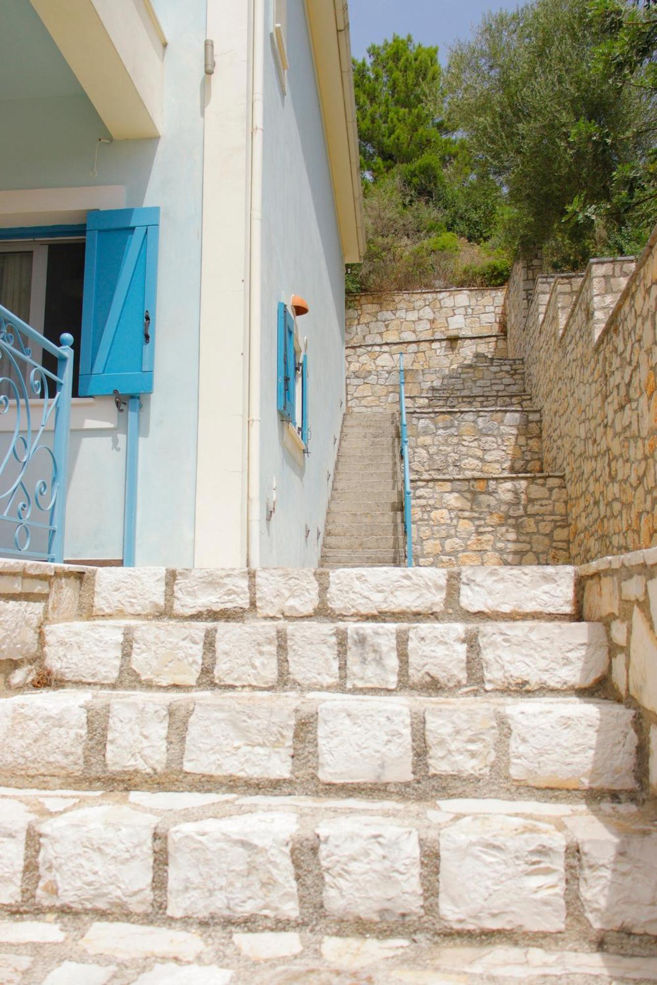 Portolos Apartments - Filiatro วาธี ภายนอก รูปภาพ