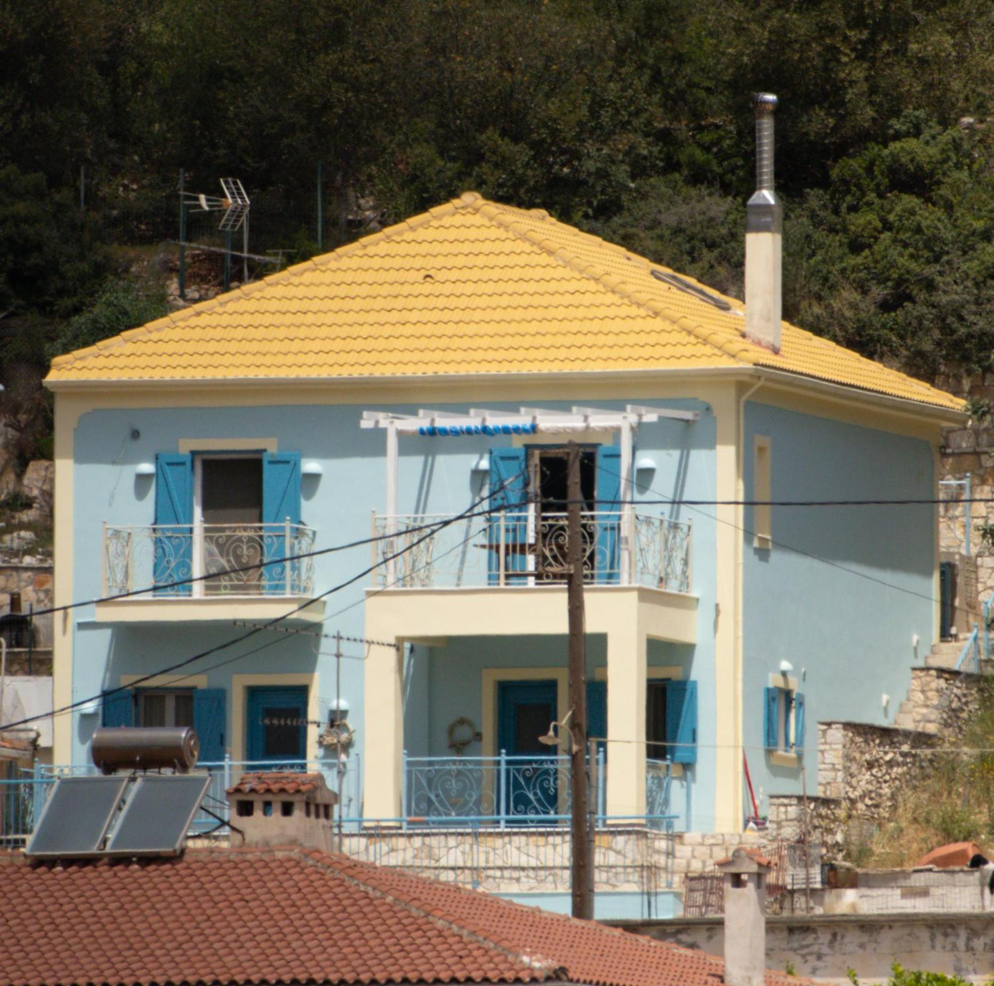 Portolos Apartments - Filiatro วาธี ภายนอก รูปภาพ